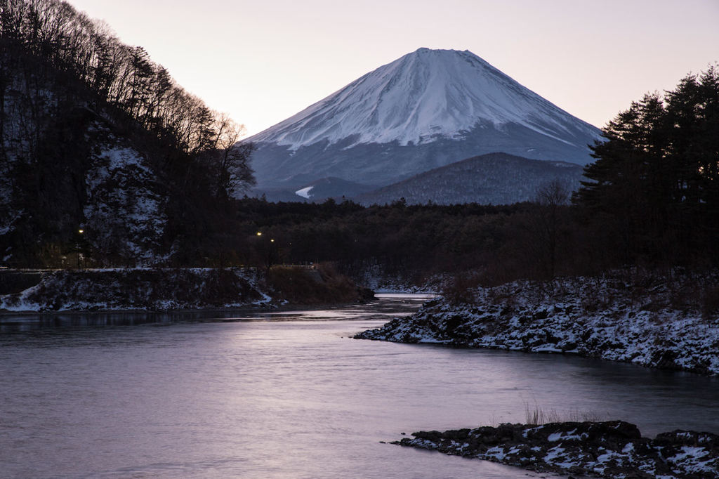 氷紋を期待して...