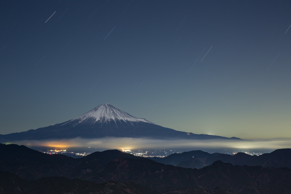 静寂の夜に