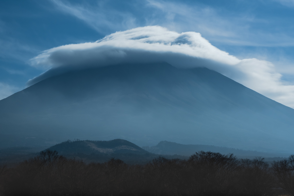 バーバパパと笠雲???