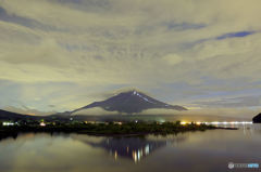夏富士-山中湖にて...２