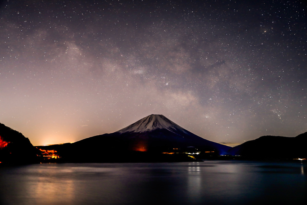 天の川の季節...