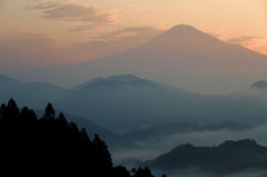 朝霞