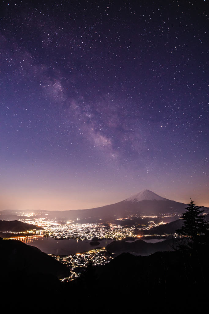 春の宙(そら）