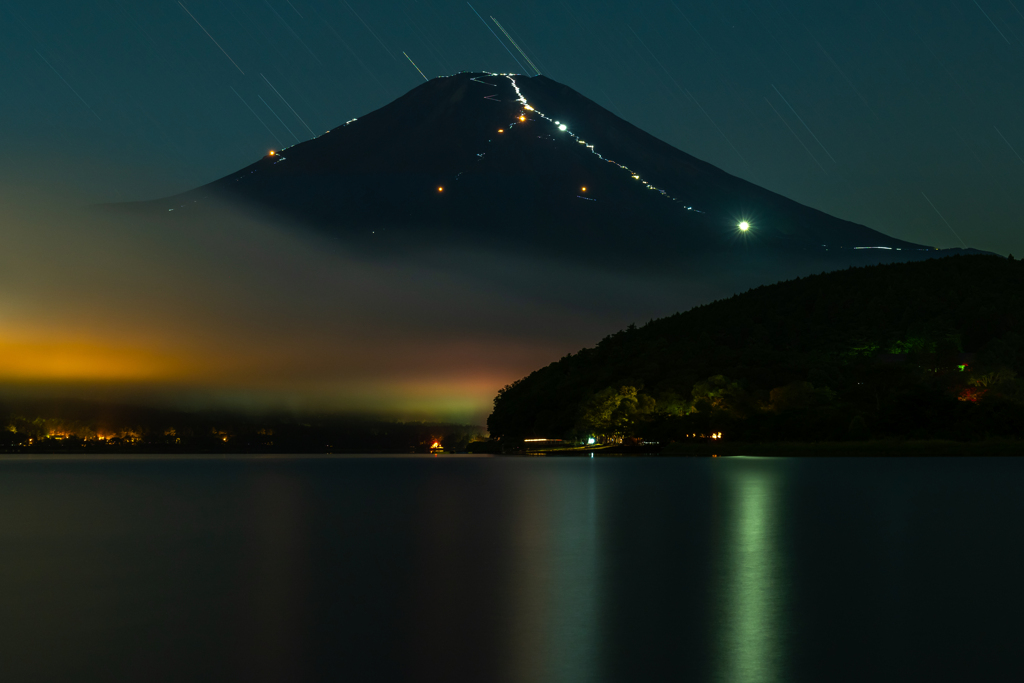 夜の光彩
