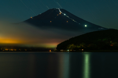 夜の光彩