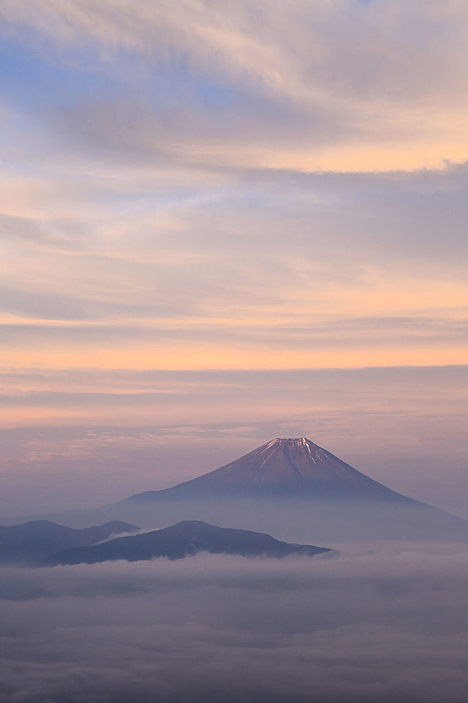 夕暮れ空