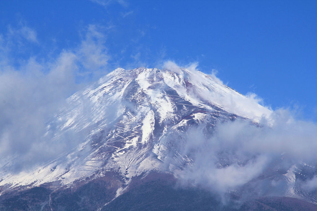 富士山には頂上がある...