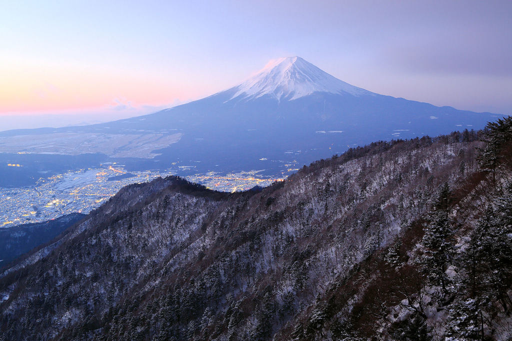 樹氷を期待して...