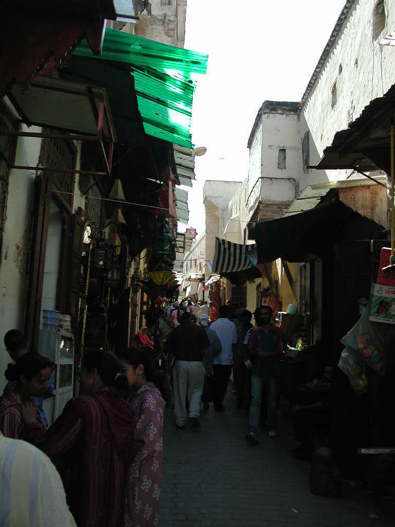 Moroccoフェズの活気