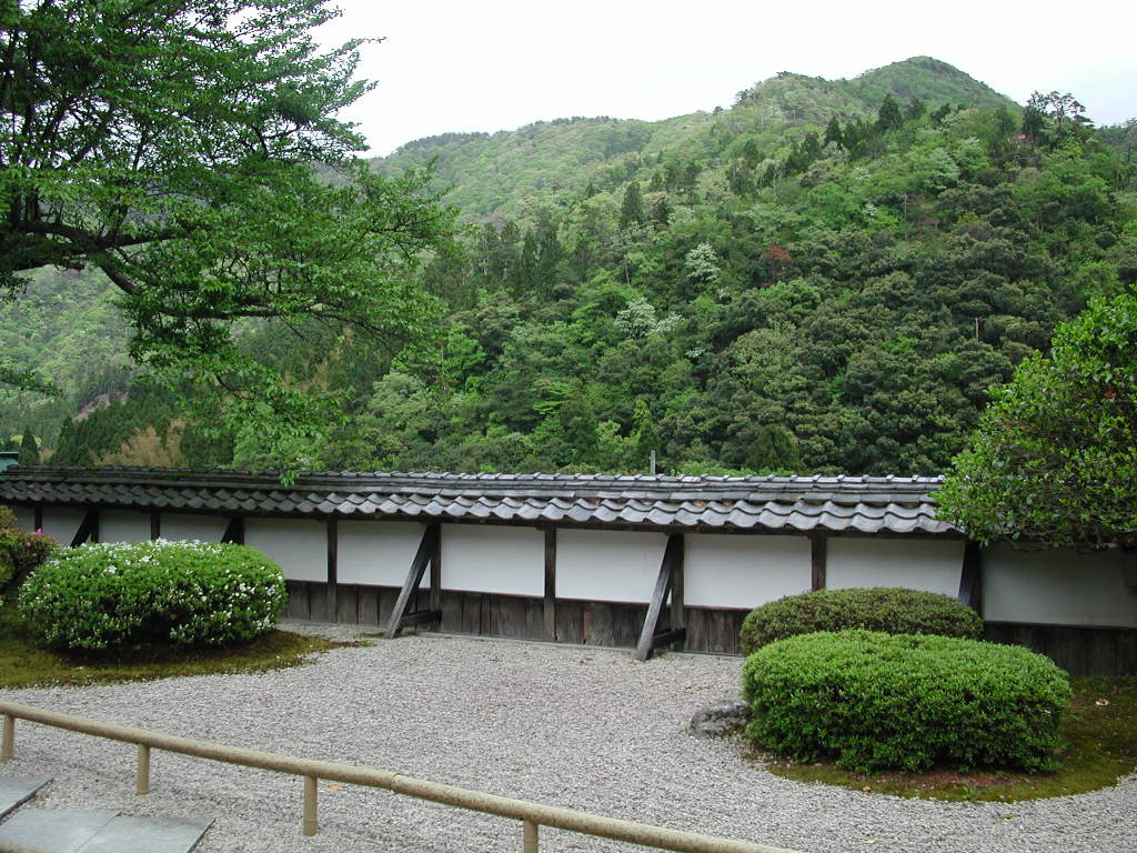 若狭小浜　明通寺　借景