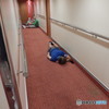 どこでも寝る人
