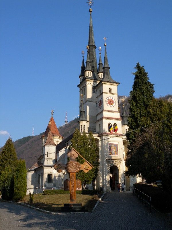 ルーマニア　ブラショフ　聖ニコラエ教会