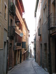 路地・小道Segovia060