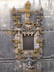 Portugal トマール キリスト修道院 アルーダ作の窓
