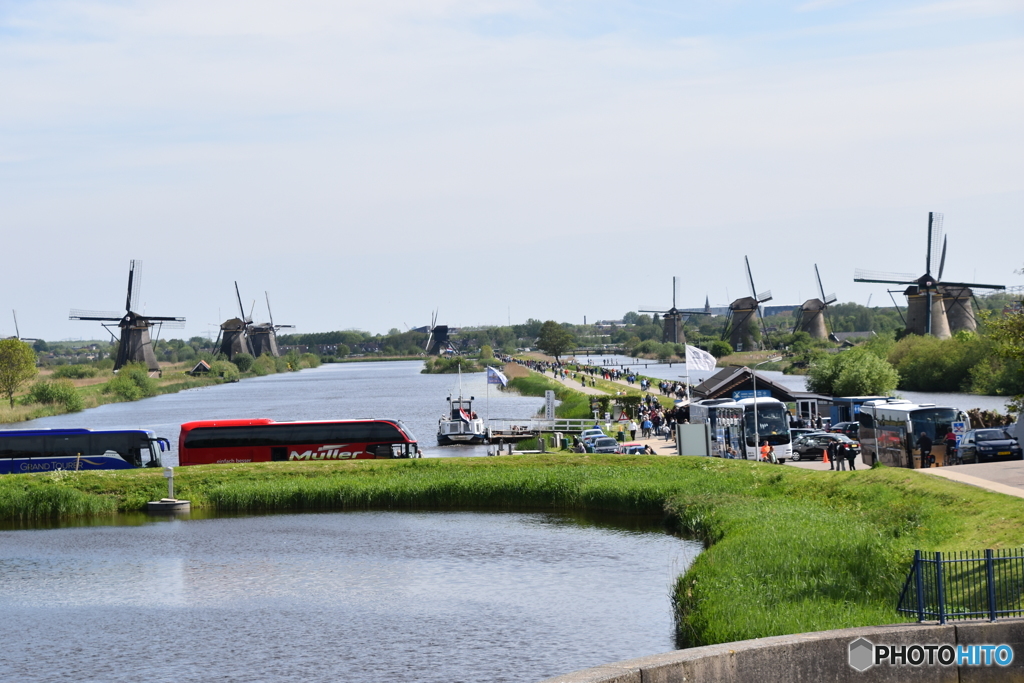 キンデルダイクKinderdijk9