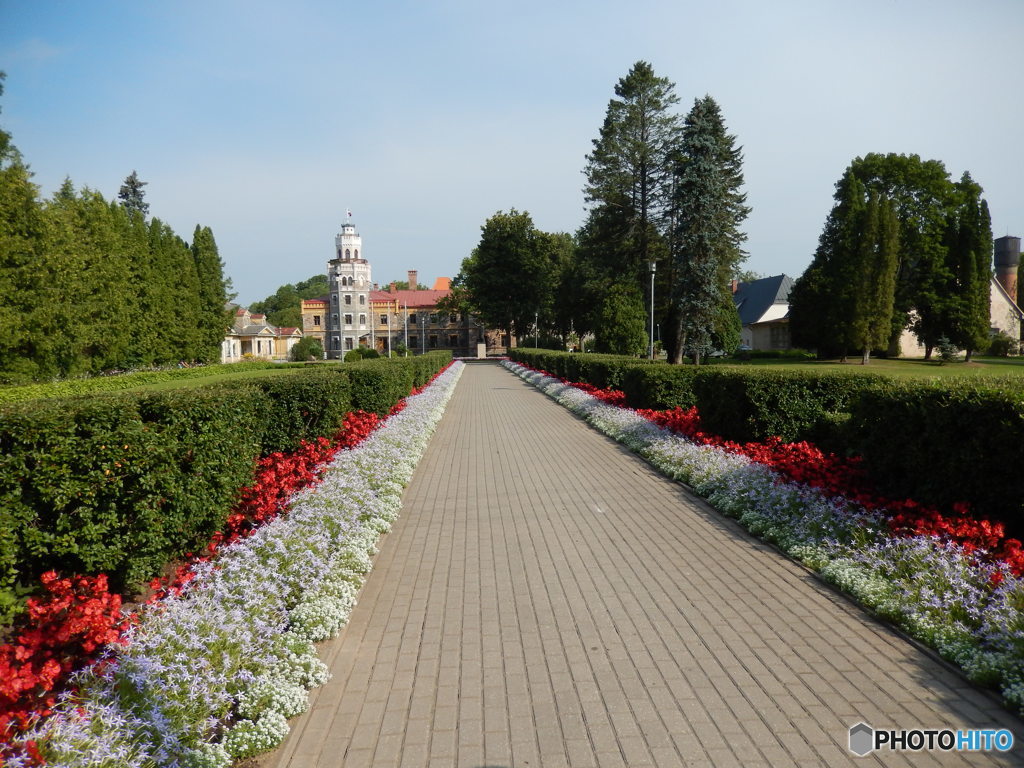 路地小路Sigulda Latvia