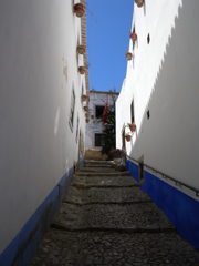 路地・小道Obidos0836