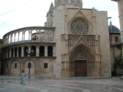 バレンシア　大聖堂１