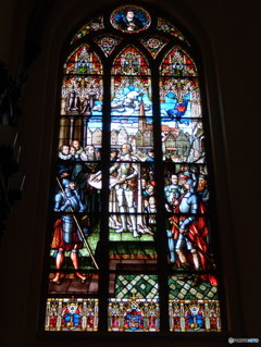 StainedGlassリーガ大聖堂04　Riga Latvia