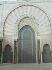 カサブランカ　ハッサン二世モスク