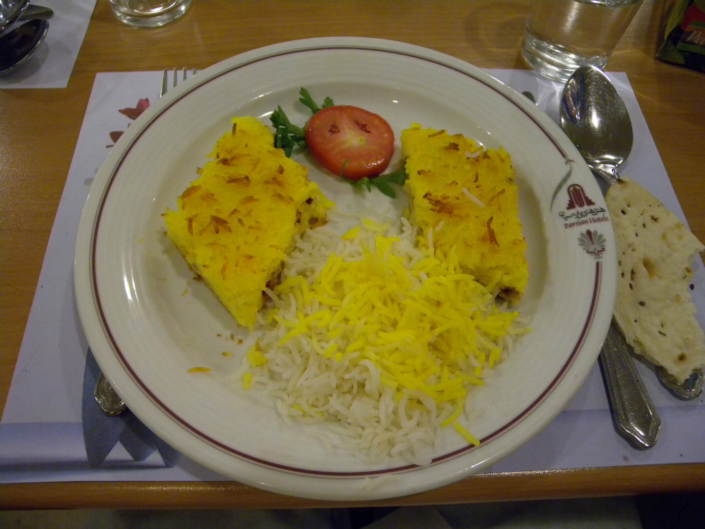 イラン 食事 ターチン