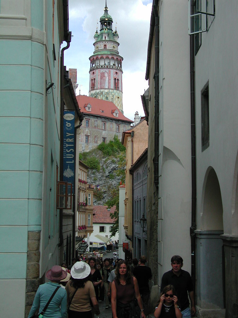 路地・小道Cheski Krumlov2165