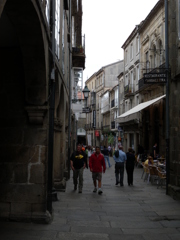 路地・小道Santiago de Compostela0314