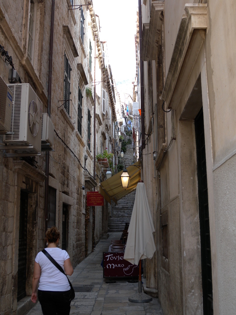 路地・小道Dubrovnik274