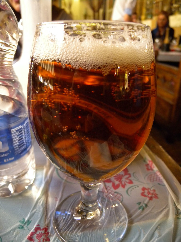 イラン 食事 ノンアルコールビール2