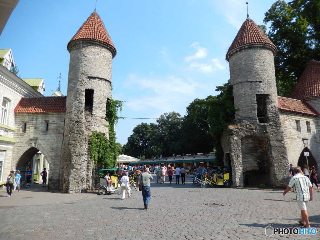 路地小路Tallinn07 Estonia