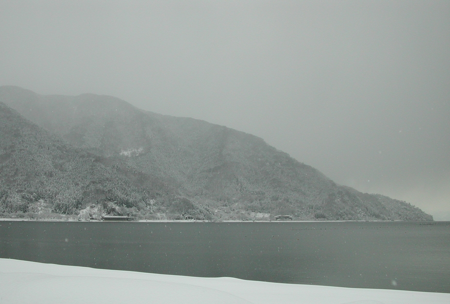 高島市 雪空#2