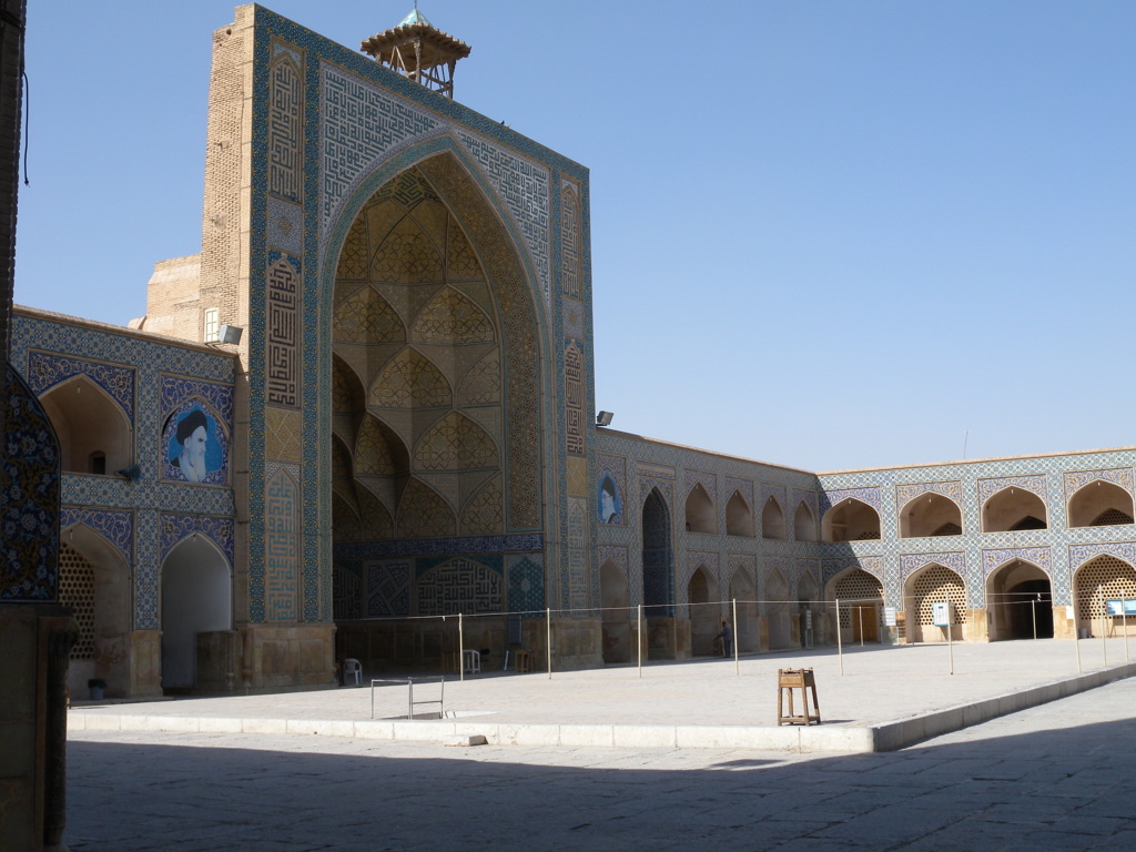イラン　エスファハン　金曜モスク1