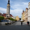 ポーランド　ボレスワヴィエツ　旧市街広場