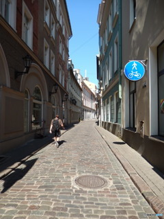 路地小路Riga01 Latvia