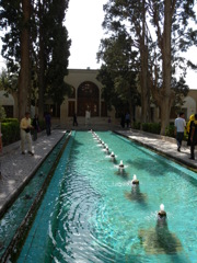 イラン　カシャーン　フィーン庭園3