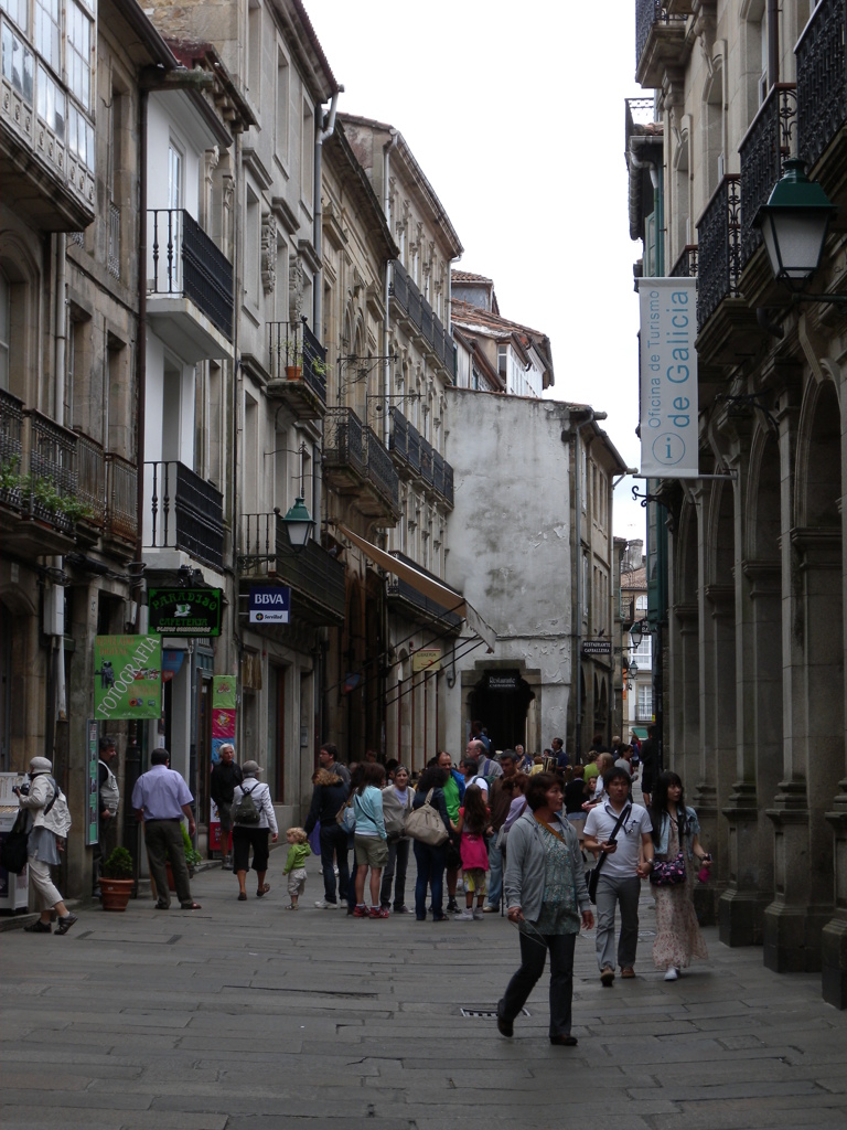 路地・小道Santiago de Compostela0317