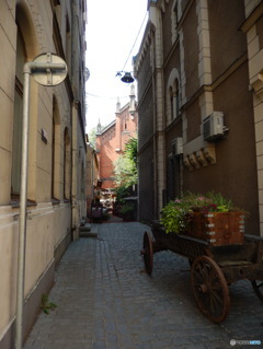 路地小路Riga05 Latvia