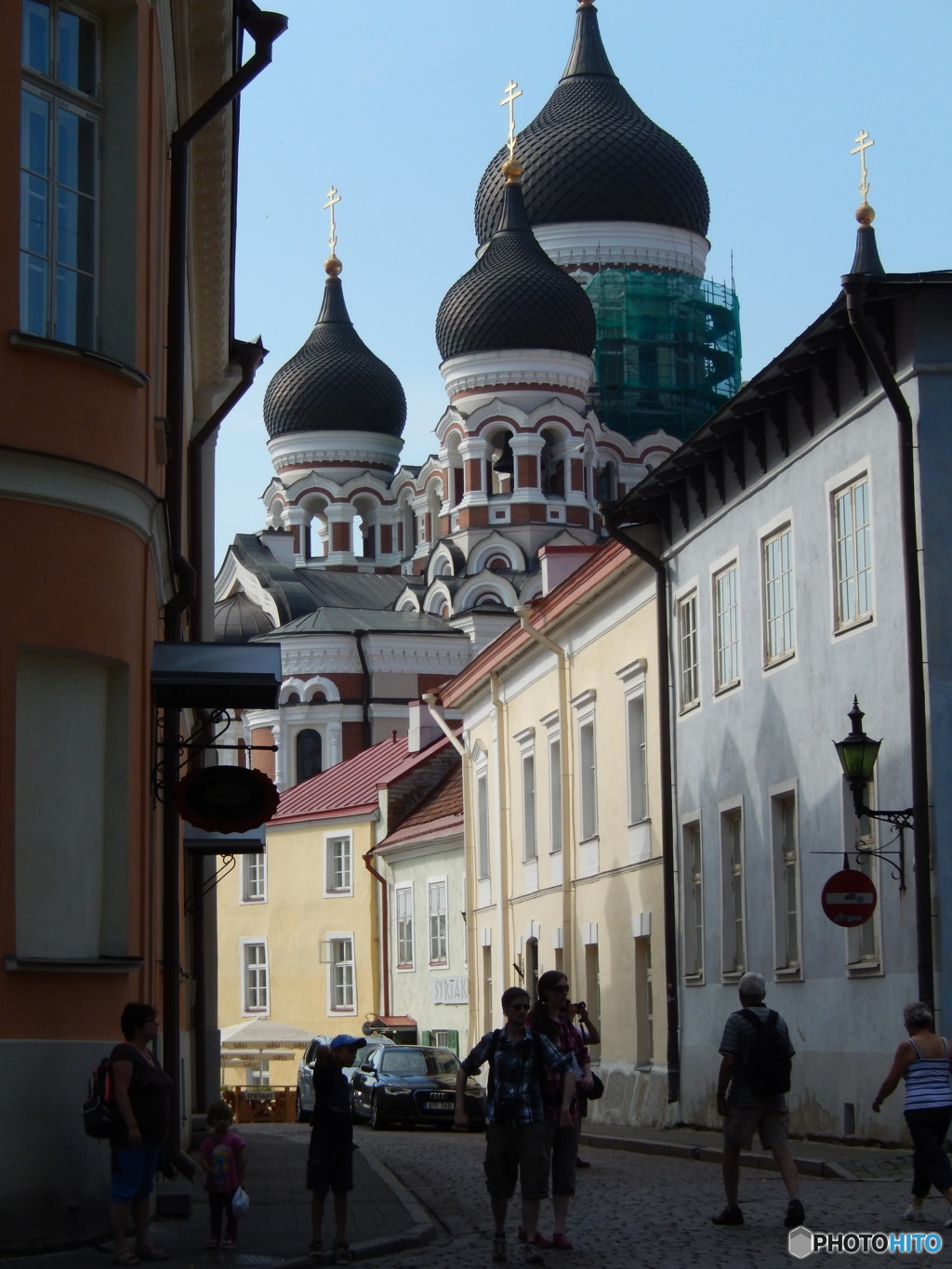 路地小路Tallinn02 Estonia