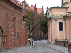 路地・小道Wroclaw6460