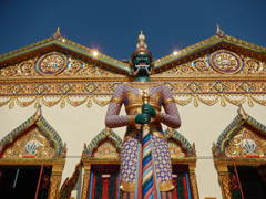 寝釈迦仏寺院-Georgetown,Penang