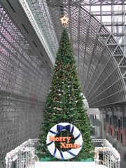 JR京都駅クリスマス