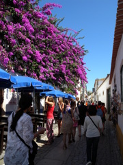 路地・小道Obidos0787