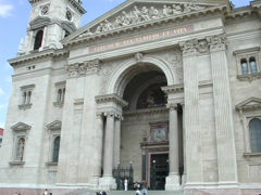 ブダペスト　聖イシュトバーン大聖堂