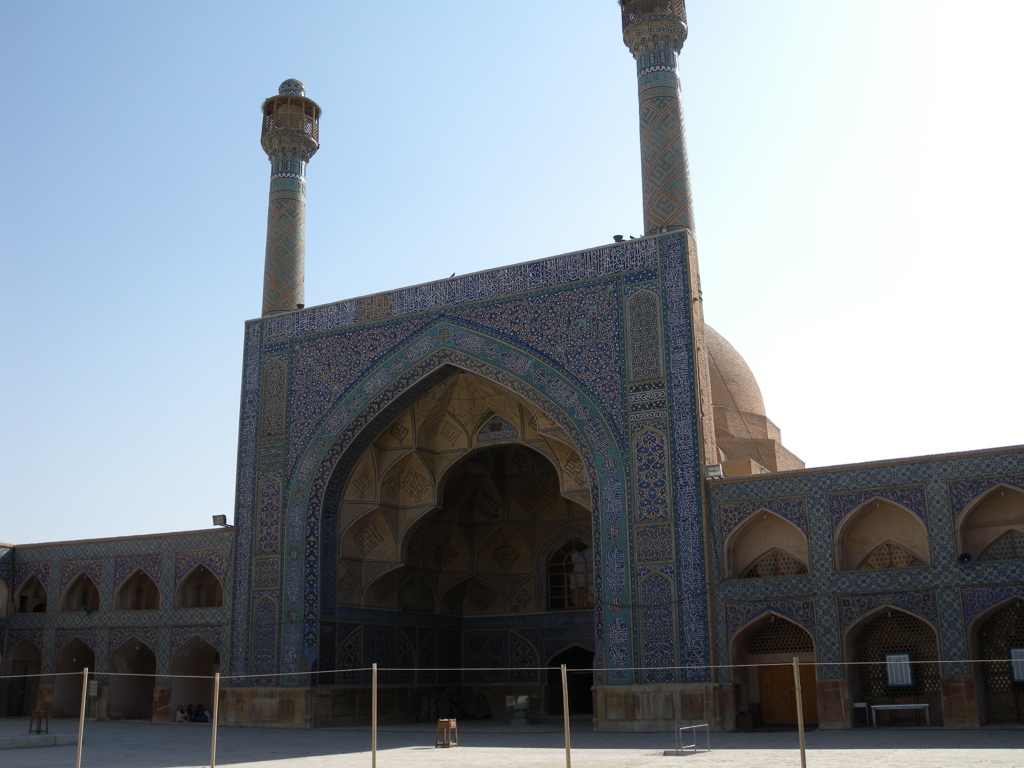 イラン　エスファハン　金曜モスク6