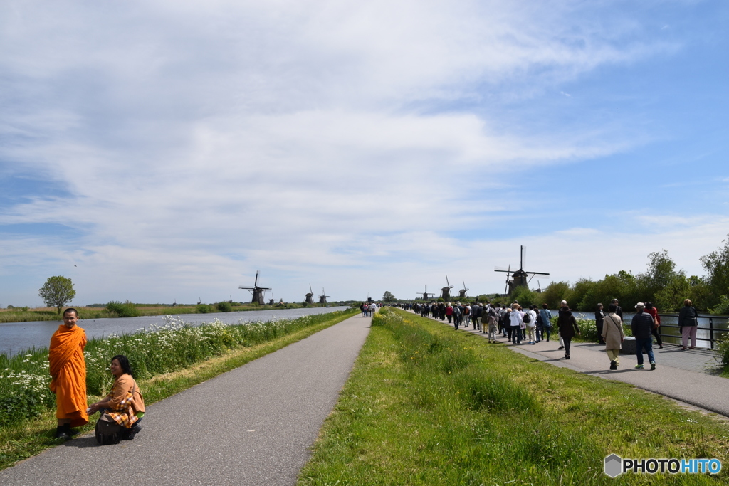 キンデルダイクKinderdijk1