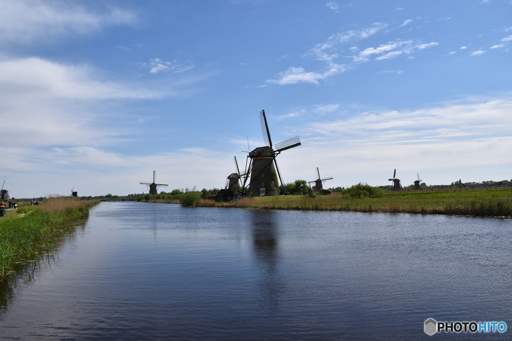 キンデルダイクKinderdijk6