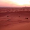 SunriseGlowサハラ砂漠Morocco#1