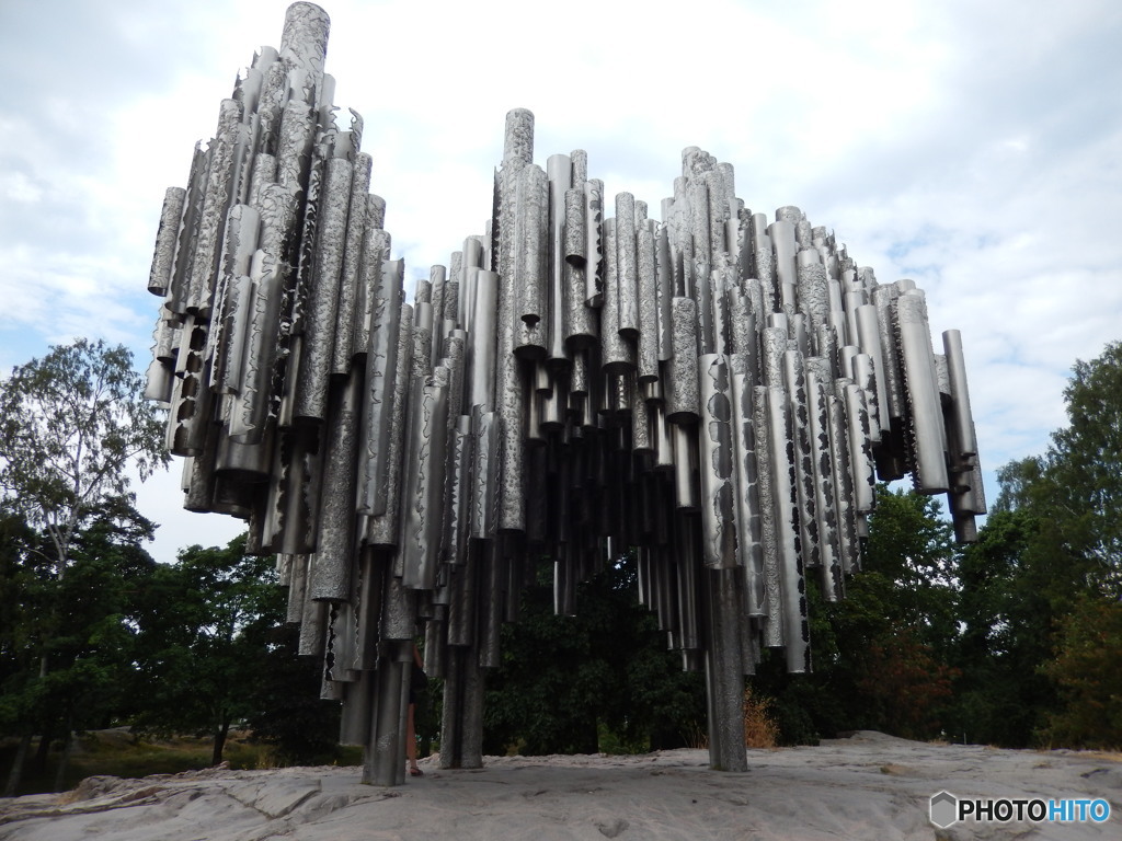 ヘルシンキ　シベリウス公園1