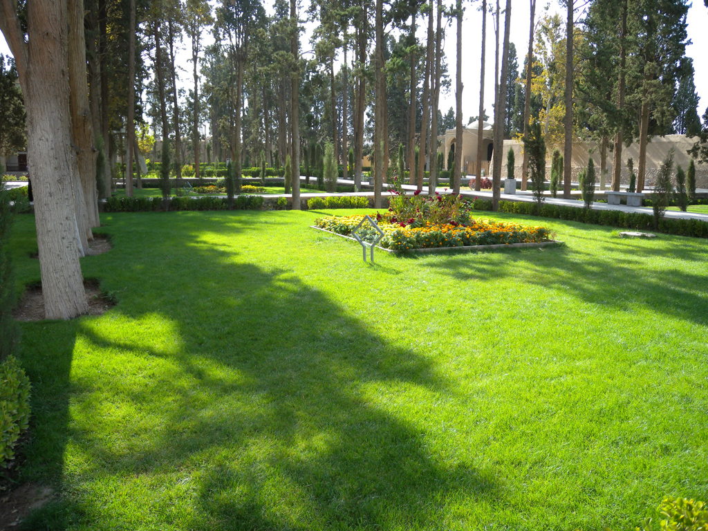 イラン　カシャーン　フィーン庭園