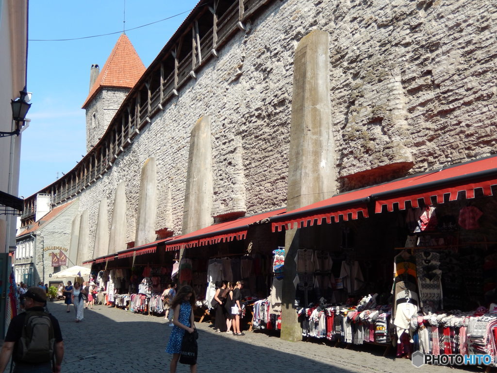 路地小路Tallinn06 Estonia